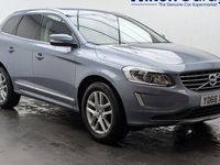 Used Volvo XC60 SE Lux 190 HP (139 kW) 2017 Blue SUV