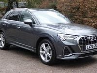 Begagnad Audi Q3 S-Line 150 HK (110 kW) 2023 SUV