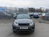 Used Land Rover Range Rover evoque HSE Dynamic 2017 Grey Estate