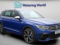 Used VW Tiguan R 320 HP (235 kW) 2023 Blue SUV