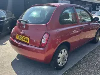 Used Nissan Micra S 2005 Red Hatchback
