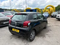 Used Peugeot 108 Active 2016 Black Hatchback