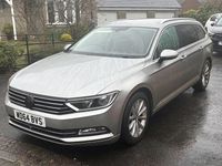 Used VW Passat Business 150 HP (110 kW) 2015 Silver Estate