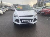 Begagnad Ford Kuga Titanium 180 HK (132 kW) 2016 Vit SUV
