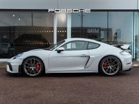 Used Porsche 718 Cayman 420 HP (308 kW) 2021 Grey Coupe