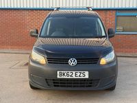 Used VW Caddy Maxi 102 HP (75 kW) 2012 Blue MPV