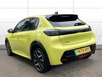 Second-hand Peugeot e-208 GTi 114 kW (156 CP) 2024 Galben Hatchback