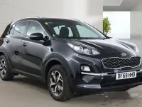 Used Kia Sportage 130 HP (95 kW) 2019 Black SUV