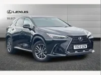Used Lexus NX350h 245 HP (180 kW) 2023 Black SUV
