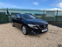 Begagnad Mazda 6 Inclusive 2014 Svart Sedan