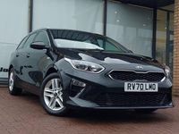 Used Kia Ceed 2020 Black Hatchback