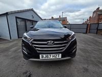 Used Hyundai Tucson SE 2017 Black SUV