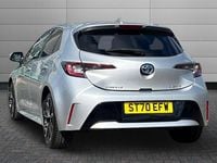 Used Toyota Corolla 122 HP (89 kW) 2020 Manhattan grey Hatchback