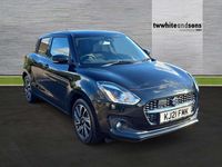 Used Suzuki Swift SZ5 2021 Cosmic black Hatchback