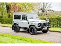 Używany Land Rover Defender 2015 Srebrny SUV