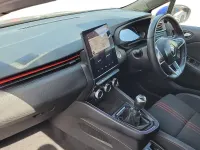 Used Renault Clio RS Line 90 HP (66 kW) 2022 Blue Hatchback