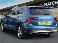 Used VW Tiguan Allspace Match 150 HP (110 kW) 2020 Blue SUV