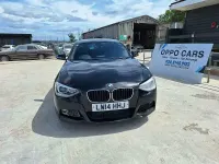 Used BMW 116 Sport Line 2014 Black Hatchback