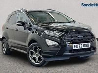 Used Ford Ecosport ST-Line 140 HP (102 kW) 2022 Black SUV