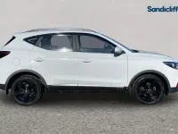 Gebraucht MG ZS Excite 143 PS (105 kW) 2018 Weiß SUV