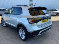 Used VW T-Cross Match 115 HP (84 kW) 2025 Silver SUV