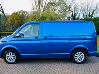 Used VW Transporter Highline 2024 Blue Van