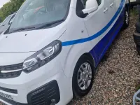Used Vauxhall Vivaro Sportive 120 HP (88 kW) 2019 White MPV