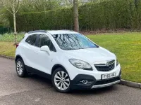 Used Vauxhall Mokka 140 HP (102 kW) 2015 White SUV