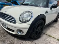 Used Mini Cooper Hatch 2008 White Hatchback