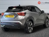 Used Nissan Juke Tekna+ 143 HP (105 kW) 2023 Grey SUV
