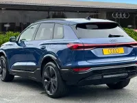 New Audi Q6 e-tron Black Edition 314 kW (428 HP) 2026 Blue SUV
