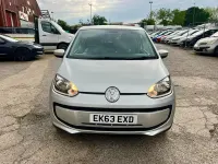 Used VW up! move up! 2013 Silver Hatchback
