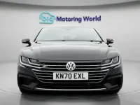 Used VW Arteon R-line 200 HP (147 kW) 2020 Black Hatchback