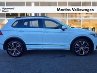 Used VW Tiguan R-line 245 HP (180 kW) 2022 White SUV