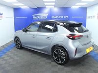 Used Vauxhall Corsa SRi 100 HP (73 kW) 2021 Grey Hatchback