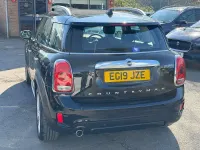 Used Mini Cooper Exclusive 2019 Black Hatchback