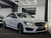 Used Mercedes CLA200 AMG 136 HP (100 kW) 2014 White Sedan