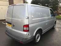 Used VW Transporter 102 HP (75 kW) 2013 Silver Van