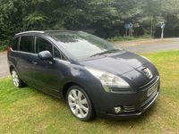 Used Peugeot 5008 Allure 2013 Blue MPV