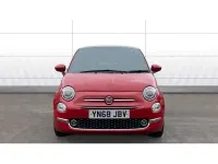 Used Fiat 500 Lounge 69 HP (50 kW) 2018 Red Hatchback