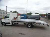Used VW Crafter Startline 140 HP (102 kW) 2022 White Van
