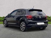 Used VW Polo GTI 200 HP (147 kW) 2019 Black Hatchback