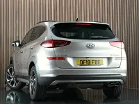 Used Hyundai Tucson Premium SE 177 HP (130 kW) 2019 Beige SUV
