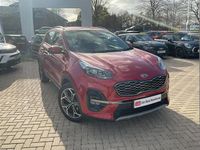 Usado Kia Sportage GT-Line 174 HP (127 kW) 2021 Vermelho SUV