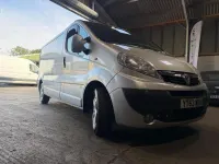 Used Vauxhall Vivaro Sportive 115 HP (84 kW) 2013 Silver MPV
