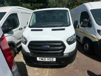 Used Ford Transit 130 HP (95 kW) 2021 White Van