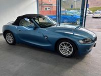 Begagnad BMW Z4 2005 Blå Cab