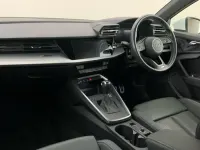 Used Audi A3 S-Line 108 HP (79 kW) 2023 White Sedan