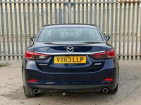 Usado Mazda 6 Inclusive 175 HP (128 kW) 2013 Azul Sedan