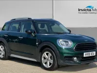 Used Mini Cooper 136 HP (100 kW) 2018 Green Hatchback